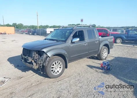 2012 Nissan Frontier Sl z USA, uszkodzony, nr VIN 1N6AD0EV5CC449896